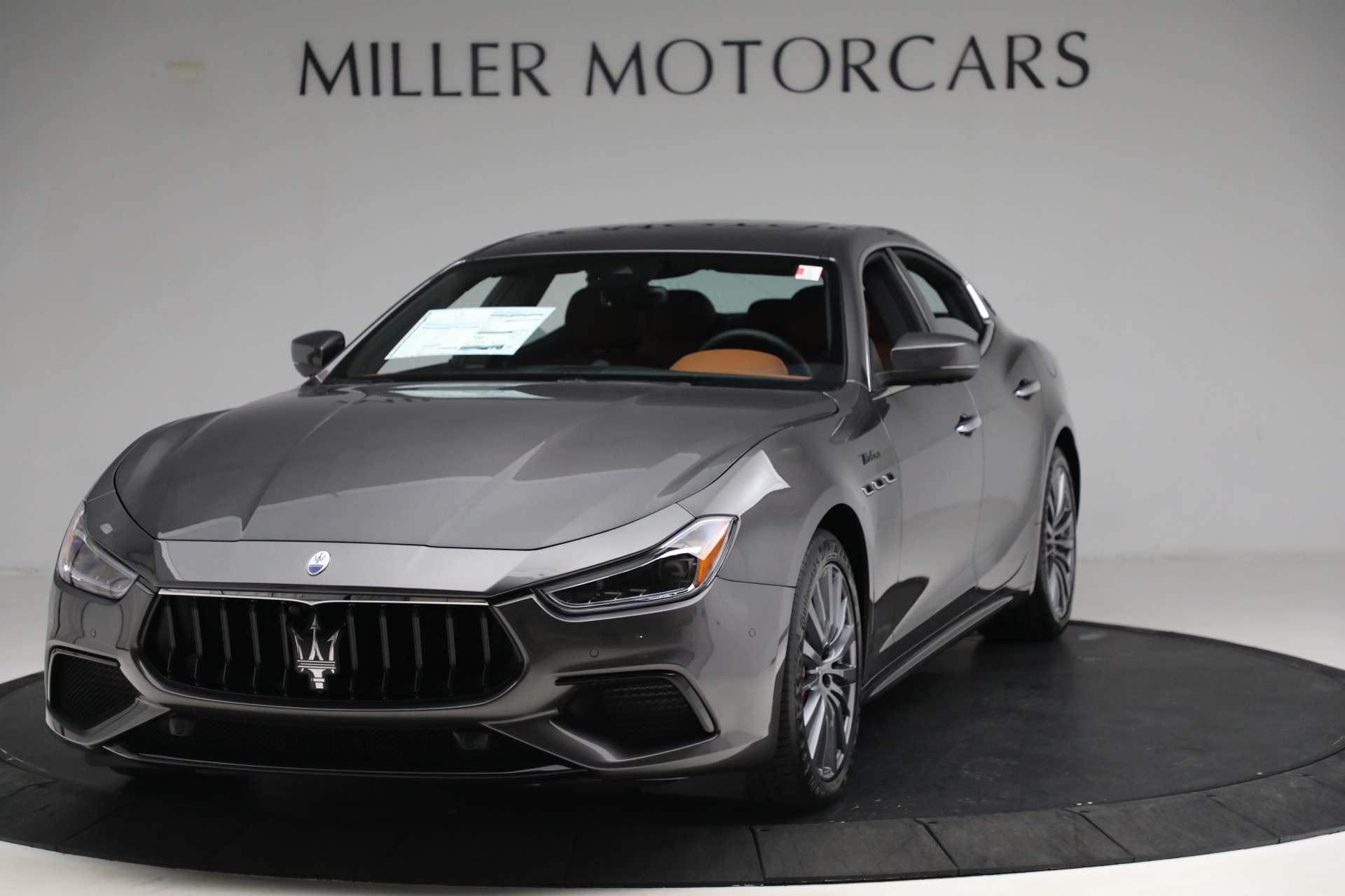 New 2023 Maserati Ghibli Modena Q4 for sale Sold at Miller Motorcars Aston Martin in Greenwich CT 06830 1
