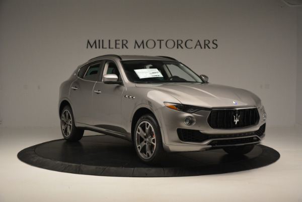 New 2017 Maserati Levante for sale Sold at Aston Martin of Greenwich in Greenwich CT 06830 11