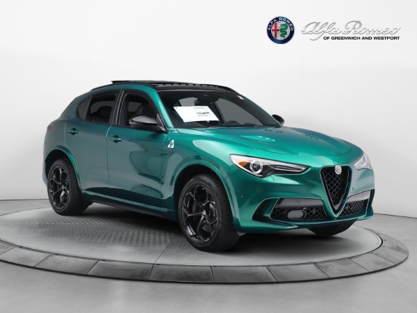 New 2023 Alfa Romeo Stelvio Quadrifoglio for sale Sold at Miller Motorcars Aston Martin in Greenwich CT 06830 10