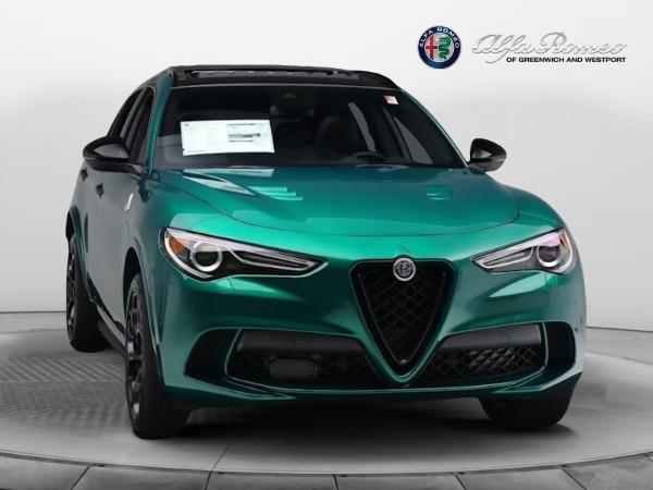 New 2023 Alfa Romeo Stelvio Quadrifoglio for sale Sold at Miller Motorcars Aston Martin in Greenwich CT 06830 11