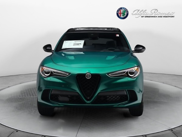 New 2023 Alfa Romeo Stelvio Quadrifoglio for sale Sold at Miller Motorcars Aston Martin in Greenwich CT 06830 12