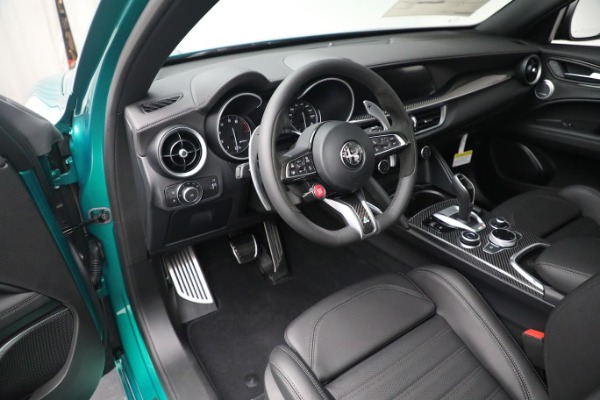 New 2023 Alfa Romeo Stelvio Quadrifoglio for sale Sold at Miller Motorcars Aston Martin in Greenwich CT 06830 13