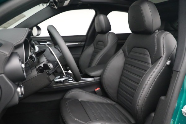 New 2023 Alfa Romeo Stelvio Quadrifoglio for sale Sold at Miller Motorcars Aston Martin in Greenwich CT 06830 15