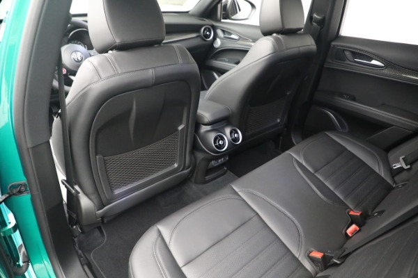 New 2023 Alfa Romeo Stelvio Quadrifoglio for sale Sold at Miller Motorcars Aston Martin in Greenwich CT 06830 17