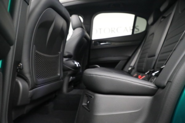 New 2023 Alfa Romeo Stelvio Quadrifoglio for sale Sold at Miller Motorcars Aston Martin in Greenwich CT 06830 18