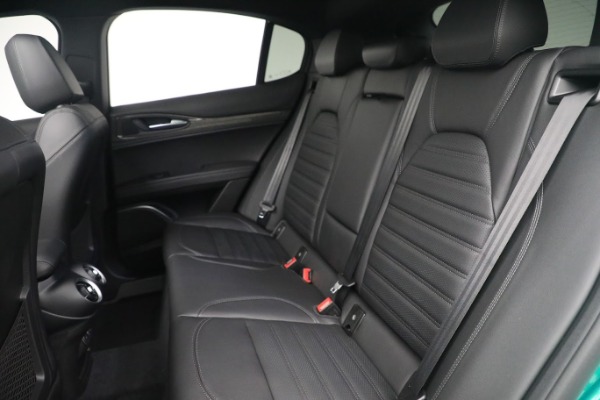 New 2023 Alfa Romeo Stelvio Quadrifoglio for sale Sold at Miller Motorcars Aston Martin in Greenwich CT 06830 19