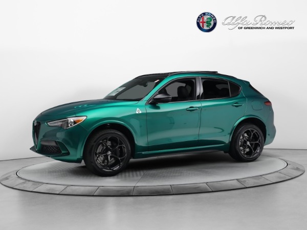 New 2023 Alfa Romeo Stelvio Quadrifoglio for sale Sold at Miller Motorcars Aston Martin in Greenwich CT 06830 2