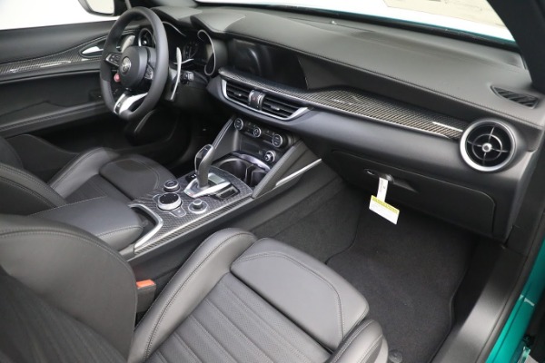 New 2023 Alfa Romeo Stelvio Quadrifoglio for sale Sold at Miller Motorcars Aston Martin in Greenwich CT 06830 20