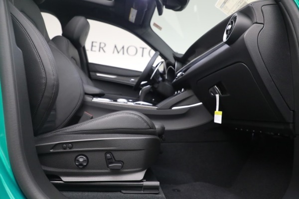 New 2023 Alfa Romeo Stelvio Quadrifoglio for sale Sold at Miller Motorcars Aston Martin in Greenwich CT 06830 21
