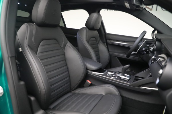 New 2023 Alfa Romeo Stelvio Quadrifoglio for sale Sold at Miller Motorcars Aston Martin in Greenwich CT 06830 22