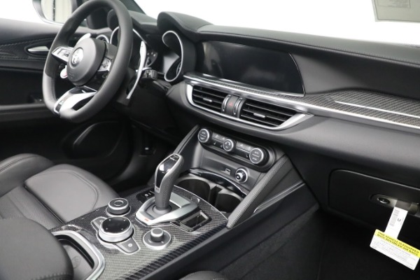 New 2023 Alfa Romeo Stelvio Quadrifoglio for sale Sold at Miller Motorcars Aston Martin in Greenwich CT 06830 23