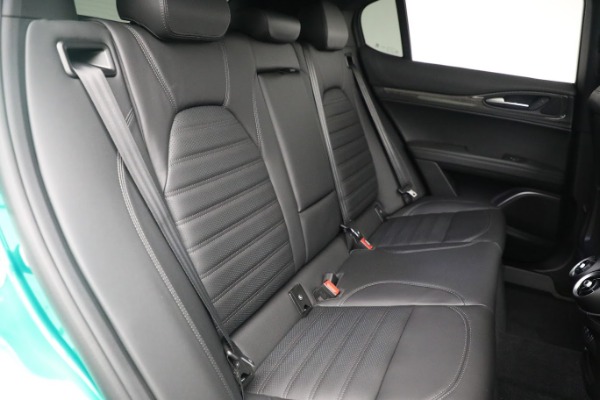 New 2023 Alfa Romeo Stelvio Quadrifoglio for sale Sold at Miller Motorcars Aston Martin in Greenwich CT 06830 24