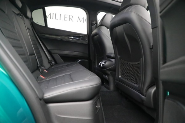 New 2023 Alfa Romeo Stelvio Quadrifoglio for sale Sold at Miller Motorcars Aston Martin in Greenwich CT 06830 25