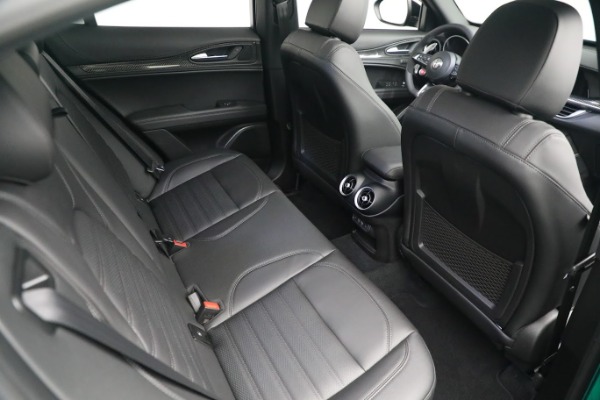 New 2023 Alfa Romeo Stelvio Quadrifoglio for sale Sold at Miller Motorcars Aston Martin in Greenwich CT 06830 26