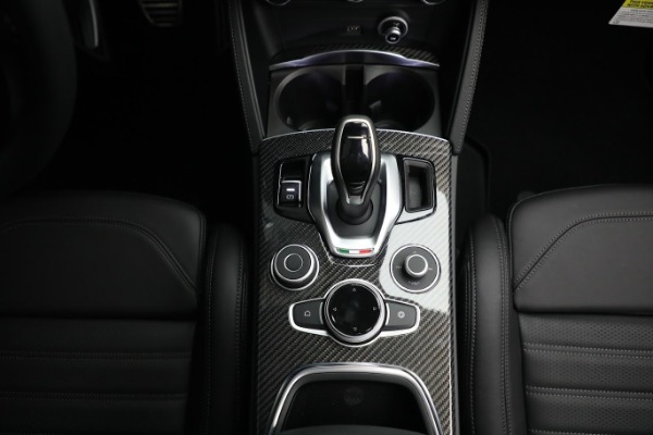 New 2023 Alfa Romeo Stelvio Quadrifoglio for sale Sold at Miller Motorcars Aston Martin in Greenwich CT 06830 27
