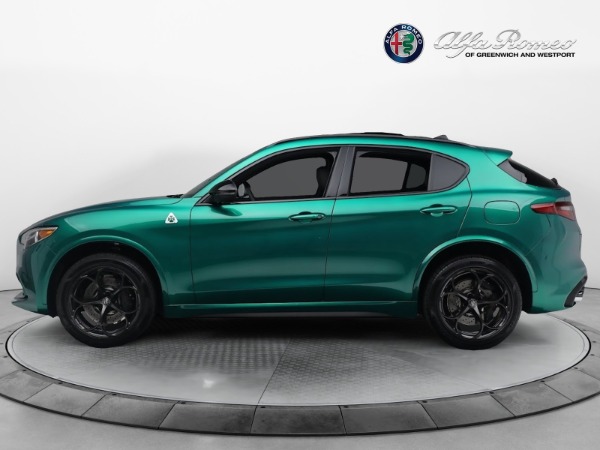 New 2023 Alfa Romeo Stelvio Quadrifoglio for sale Sold at Miller Motorcars Aston Martin in Greenwich CT 06830 3