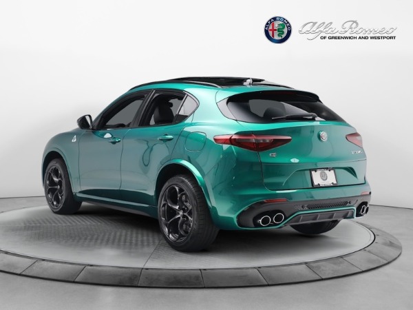 New 2023 Alfa Romeo Stelvio Quadrifoglio for sale Sold at Miller Motorcars Aston Martin in Greenwich CT 06830 5