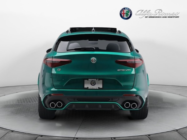 New 2023 Alfa Romeo Stelvio Quadrifoglio for sale Sold at Miller Motorcars Aston Martin in Greenwich CT 06830 6