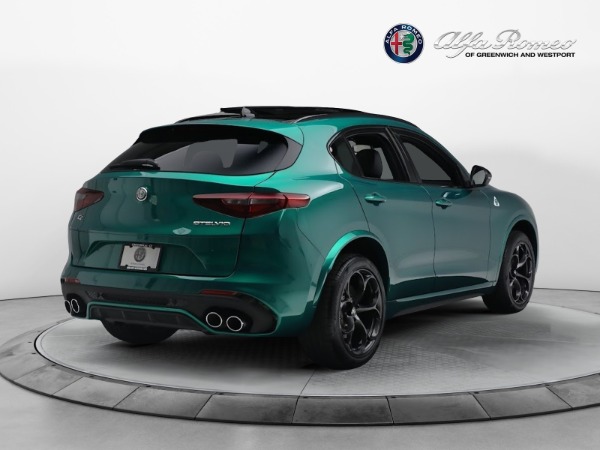 New 2023 Alfa Romeo Stelvio Quadrifoglio for sale Sold at Miller Motorcars Aston Martin in Greenwich CT 06830 7