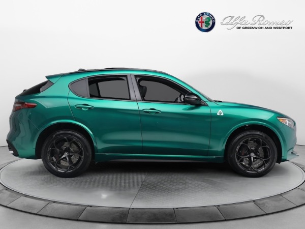 New 2023 Alfa Romeo Stelvio Quadrifoglio for sale Sold at Miller Motorcars Aston Martin in Greenwich CT 06830 9