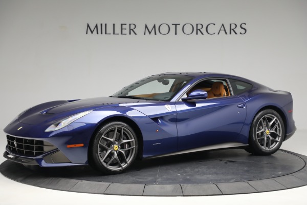 Used 2015 Ferrari F12 Berlinetta for sale Sold at Aston Martin of Greenwich in Greenwich CT 06830 2