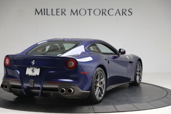 Used 2015 Ferrari F12 Berlinetta for sale Sold at Aston Martin of Greenwich in Greenwich CT 06830 7
