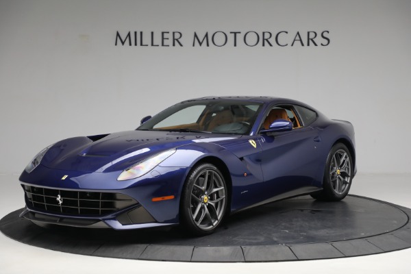 Used 2015 Ferrari F12 Berlinetta for sale Sold at Aston Martin of Greenwich in Greenwich CT 06830 1