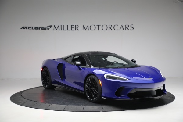 New 2023 McLaren GT Luxe for sale Sold at Miller Motorcars Aston Martin in Greenwich CT 06830 11