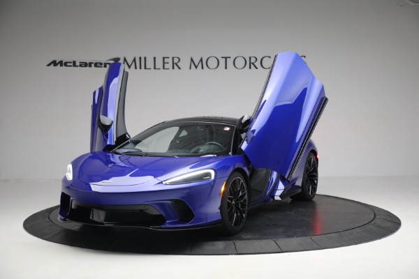 New 2023 McLaren GT Luxe for sale Sold at Miller Motorcars Aston Martin in Greenwich CT 06830 13