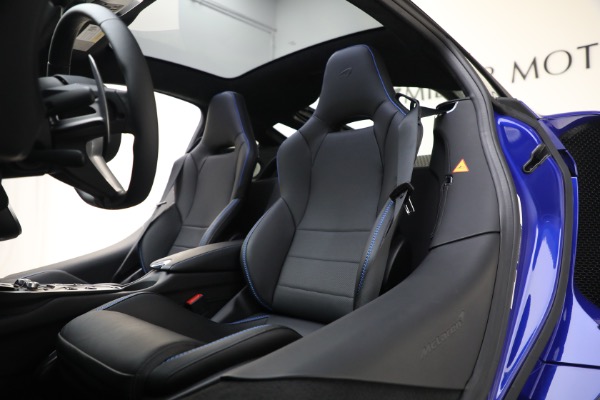 New 2023 McLaren GT Luxe for sale Sold at Miller Motorcars Aston Martin in Greenwich CT 06830 17