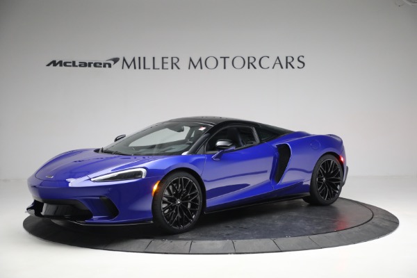New 2023 McLaren GT Luxe for sale Sold at Miller Motorcars Aston Martin in Greenwich CT 06830 2
