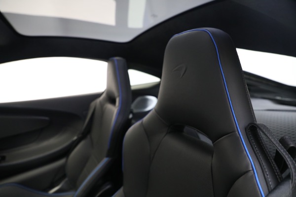 New 2023 McLaren GT Luxe for sale Sold at Miller Motorcars Aston Martin in Greenwich CT 06830 20