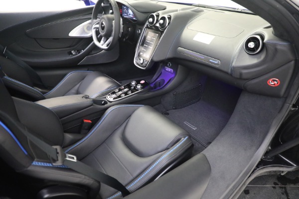 New 2023 McLaren GT Luxe for sale Sold at Miller Motorcars Aston Martin in Greenwich CT 06830 21
