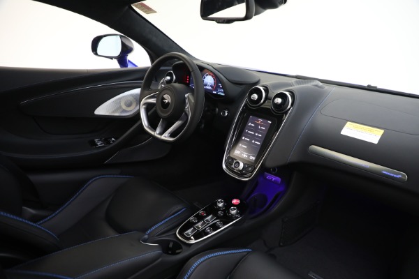 New 2023 McLaren GT Luxe for sale Sold at Aston Martin of Greenwich in Greenwich CT 06830 24
