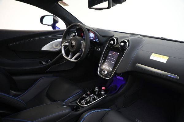 New 2023 McLaren GT Luxe for sale Sold at Miller Motorcars Aston Martin in Greenwich CT 06830 24
