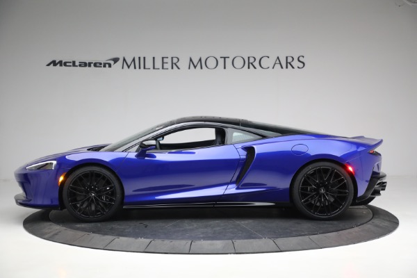 New 2023 McLaren GT Luxe for sale Sold at Miller Motorcars Aston Martin in Greenwich CT 06830 3