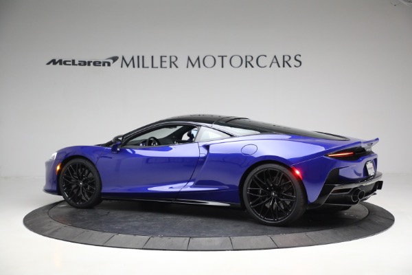 New 2023 McLaren GT Luxe for sale Sold at Miller Motorcars Aston Martin in Greenwich CT 06830 4