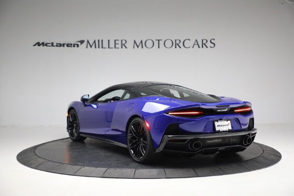New 2023 McLaren GT Luxe for sale Sold at Miller Motorcars Aston Martin in Greenwich CT 06830 5