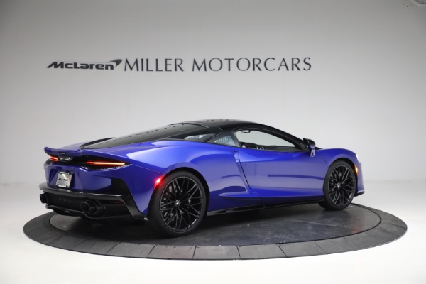 New 2023 McLaren GT Luxe for sale Sold at Miller Motorcars Aston Martin in Greenwich CT 06830 8