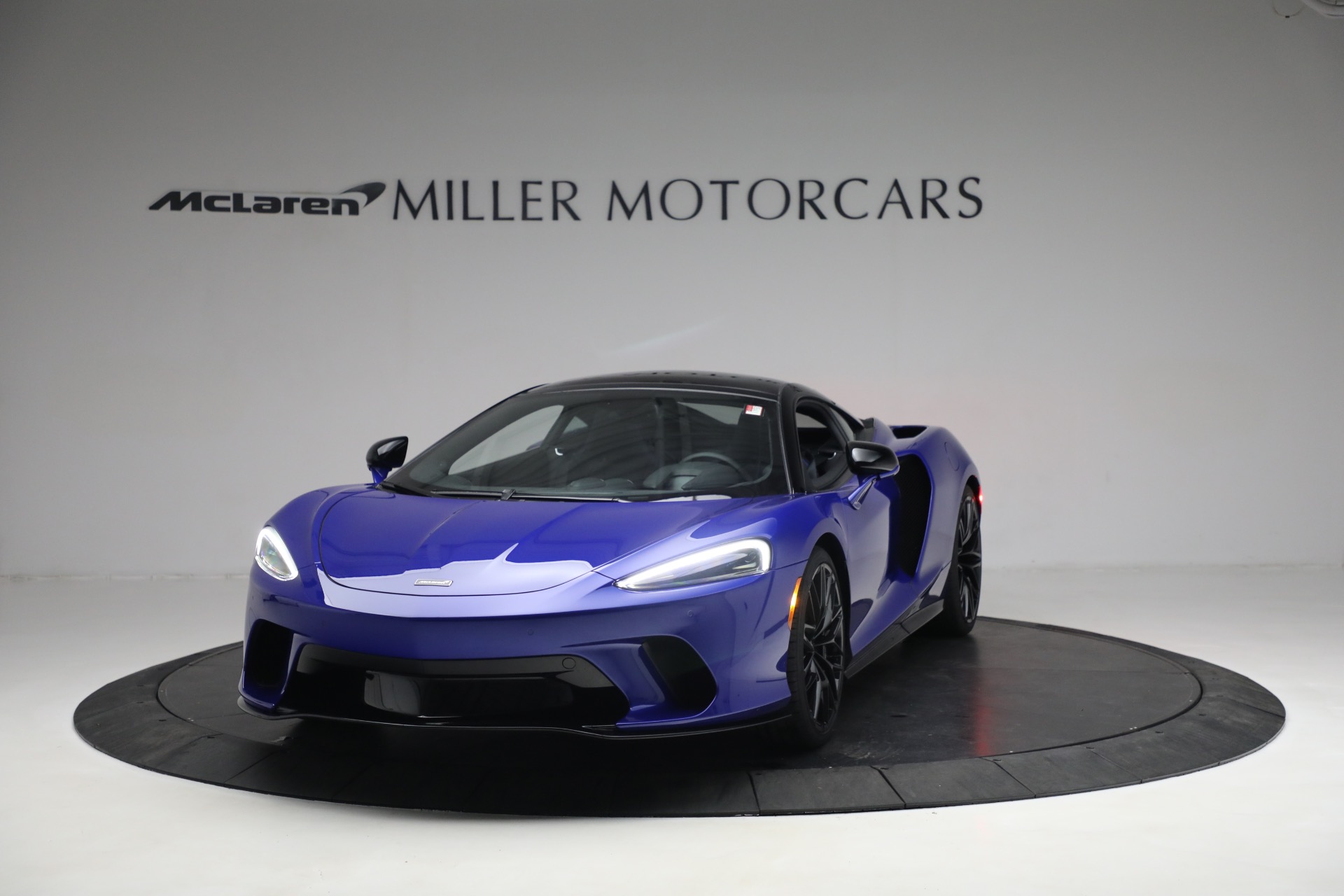 New 2023 McLaren GT Luxe for sale Sold at Miller Motorcars Aston Martin in Greenwich CT 06830 1