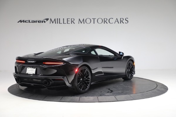New 2023 McLaren GT Luxe for sale Sold at Miller Motorcars Aston Martin in Greenwich CT 06830 11
