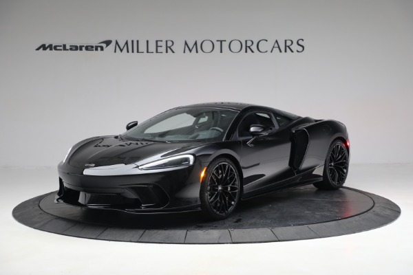 New 2023 McLaren GT Luxe for sale Sold at Miller Motorcars Aston Martin in Greenwich CT 06830 2