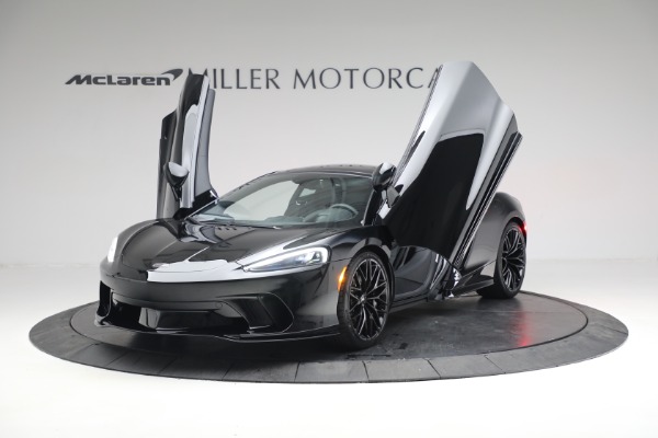 New 2023 McLaren GT Luxe for sale Sold at Miller Motorcars Aston Martin in Greenwich CT 06830 20