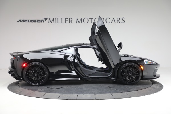 New 2023 McLaren GT Luxe for sale Sold at Miller Motorcars Aston Martin in Greenwich CT 06830 25