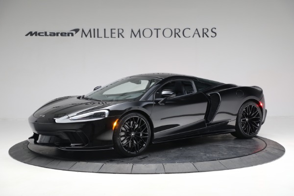 New 2023 McLaren GT Luxe for sale Sold at Miller Motorcars Aston Martin in Greenwich CT 06830 3