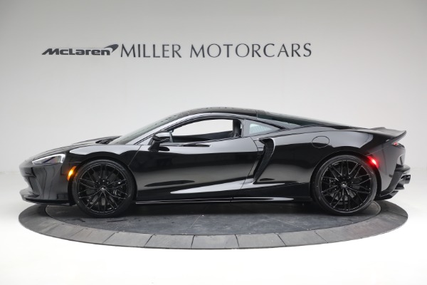 New 2023 McLaren GT Luxe for sale Sold at Miller Motorcars Aston Martin in Greenwich CT 06830 4
