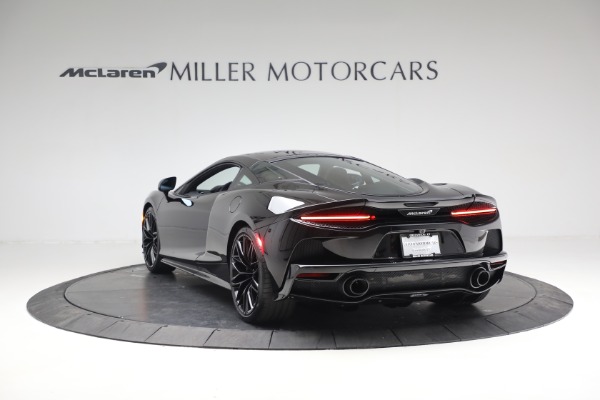 New 2023 McLaren GT Luxe for sale Sold at Miller Motorcars Aston Martin in Greenwich CT 06830 8
