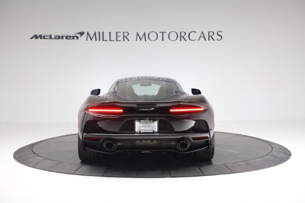 New 2023 McLaren GT Luxe for sale Sold at Miller Motorcars Aston Martin in Greenwich CT 06830 9