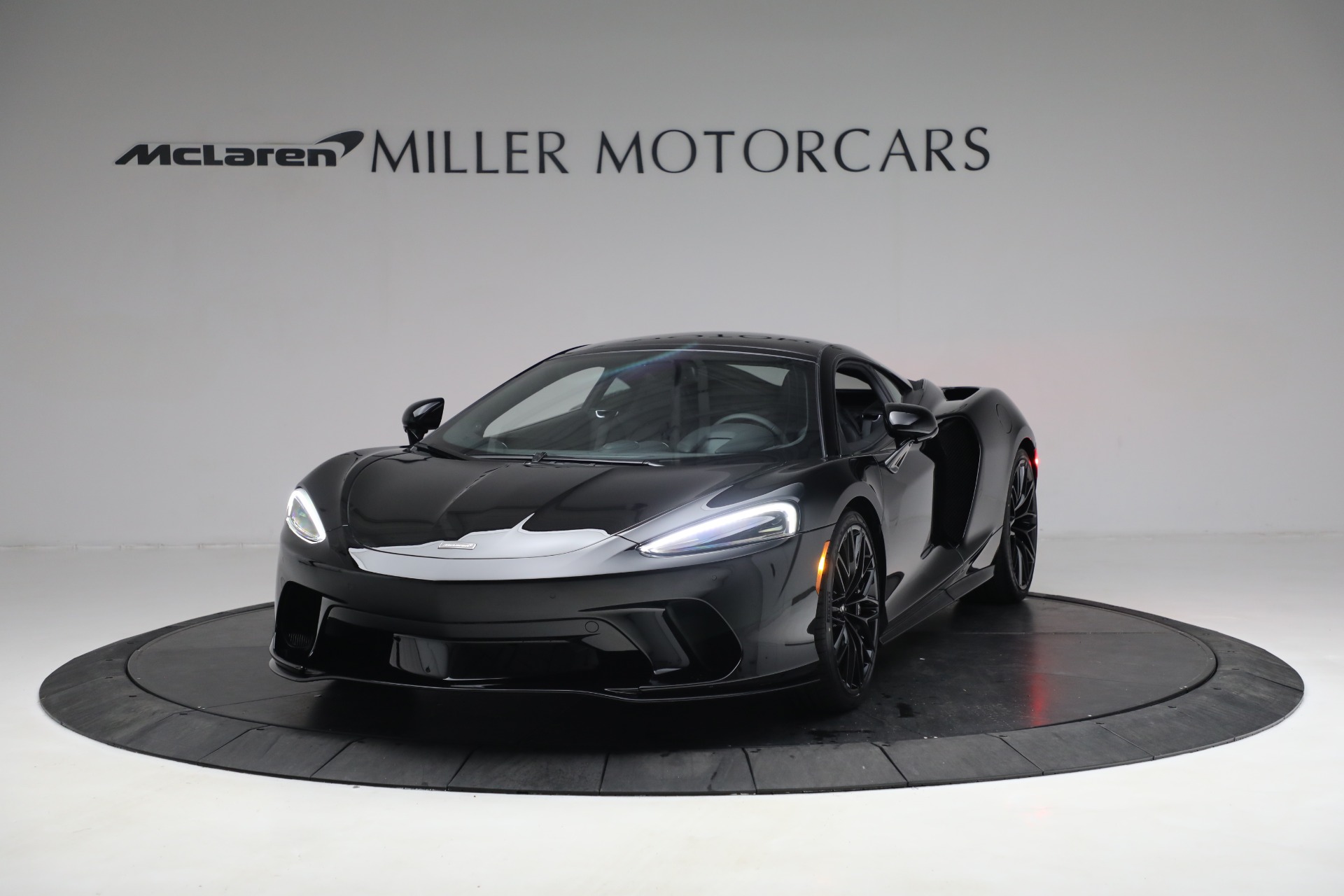 New 2023 McLaren GT Luxe for sale Sold at Miller Motorcars Aston Martin in Greenwich CT 06830 1