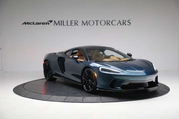 New 2023 McLaren GT Luxe for sale Sold at Miller Motorcars Aston Martin in Greenwich CT 06830 11